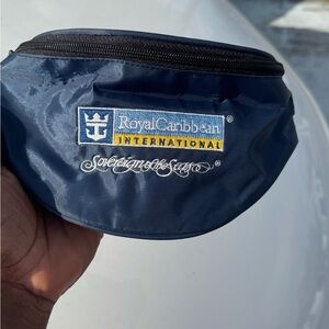 Caribbean Navy Belt Bag